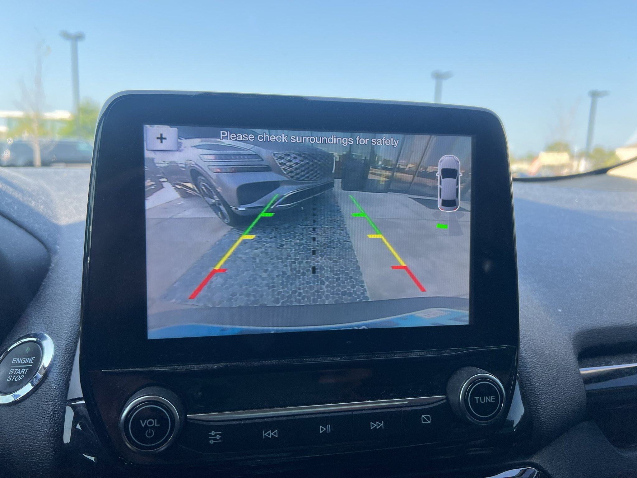 Used 2018 Shadow Black Ford Titanium image 11