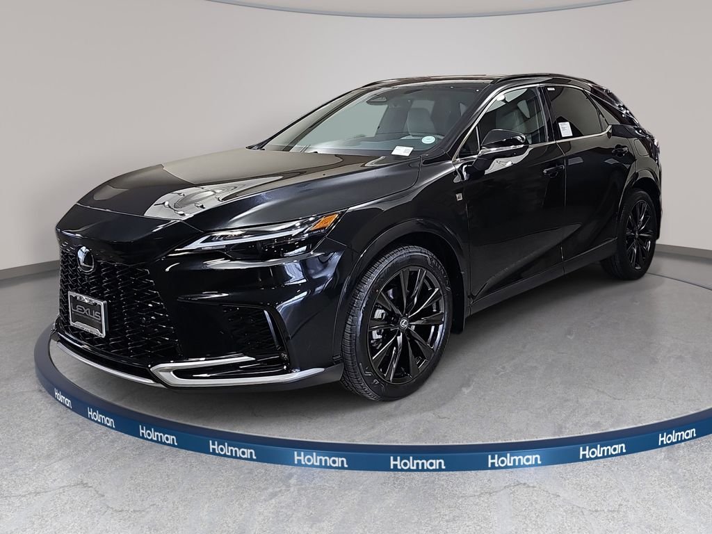 2026 Lexus RX 350 350 F SPORT Handling AWD's photo