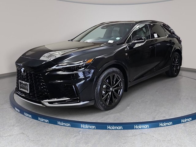 2026 Lexus RX 350 F SPORT DESIGN