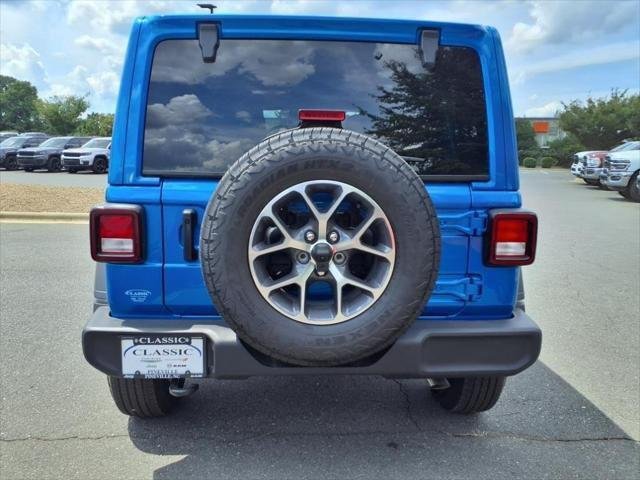 2025 Jeep Wrangler 4-Door Sport S - Photo 43
