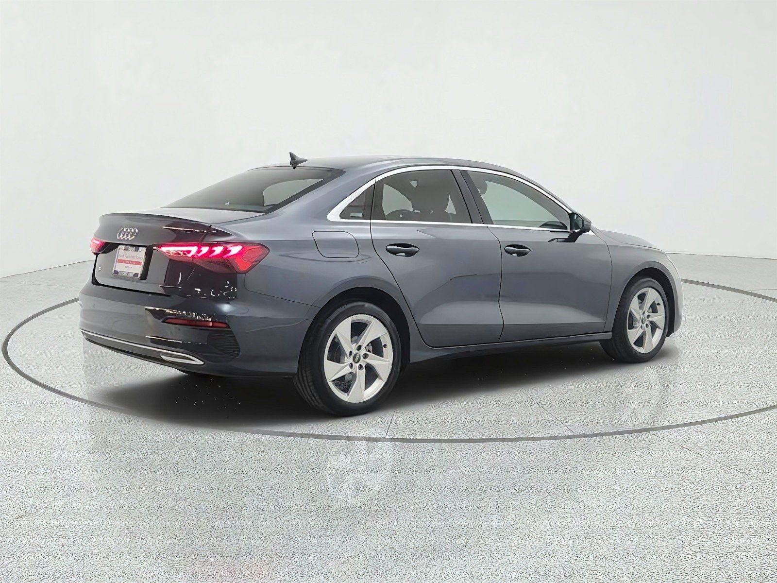 Used 2023 Manhattan Gray Metallic Audi Premium image 5