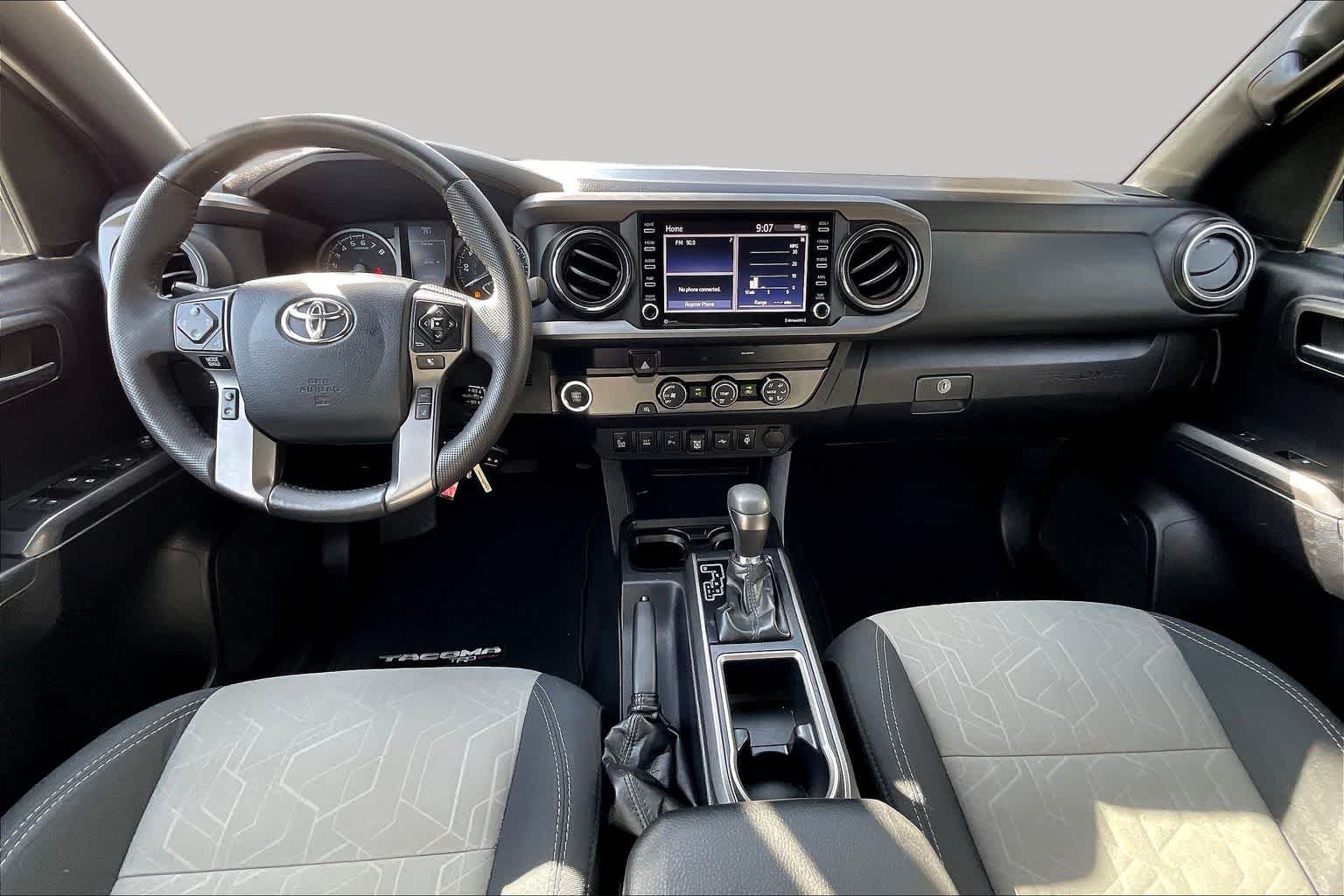 Used 2020 Silver Sky Metallic Toyota TRD Sport image 13
