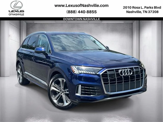 Pre-Owned 2023 Audi Q7 55 Prestige