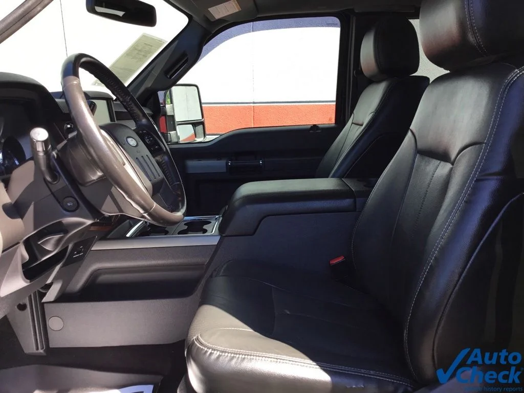Used 2016 Black Ford Lariat image 29