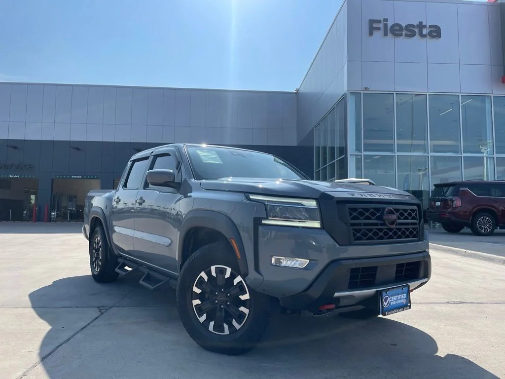 2022 Nissan Frontier PRO-4X Crew Cab 4X4's photo