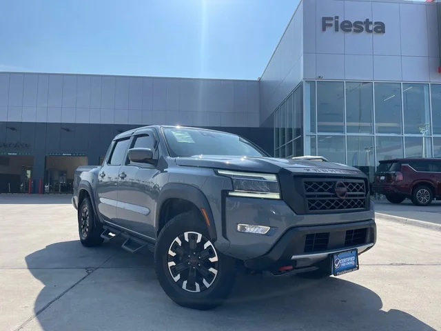 2022 Nissan Frontier PRO-4X