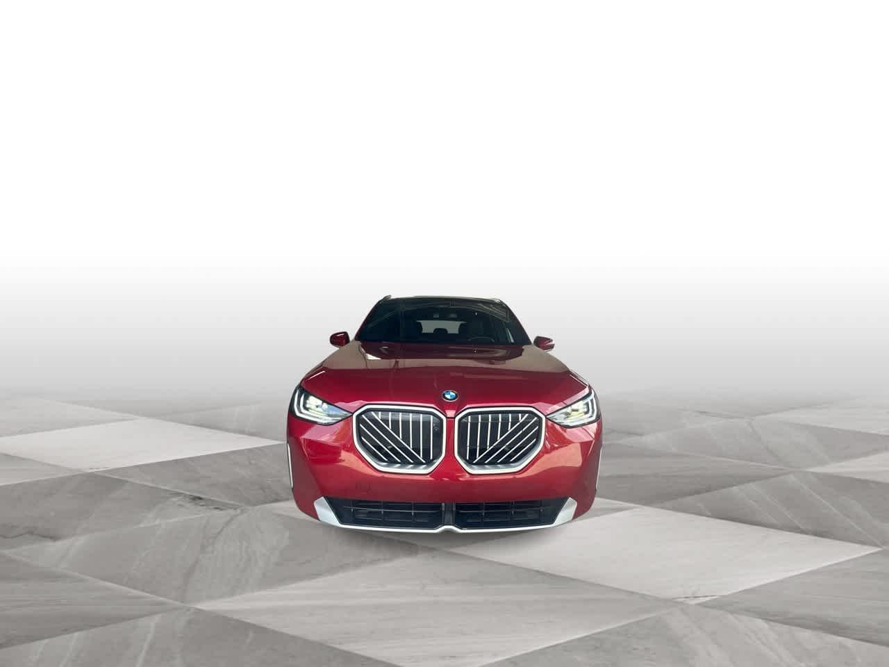 Used 2026 Red BMW 30 xDrive image 3