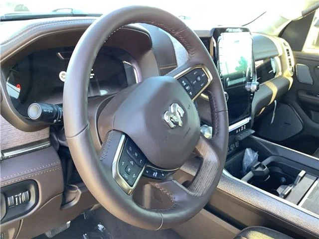 New 2026 Forged Blue Metallic  Paint Ram LIMITED LONGHORN CREW CAB 4X4 5