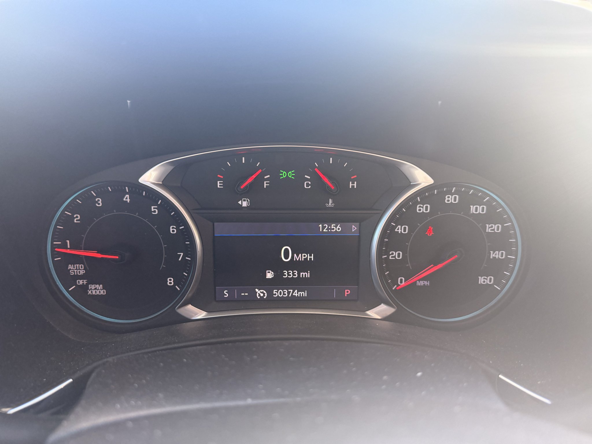 Used 2019 Mosaic Black Metallic Chevrolet Premier image 10
