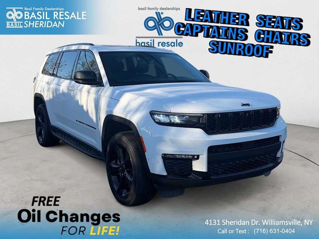 2024 Jeep Grand Cherokee L Limited