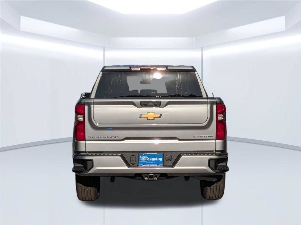 New 2026 Sterling Gray Metallic Chevrolet Custom image 21