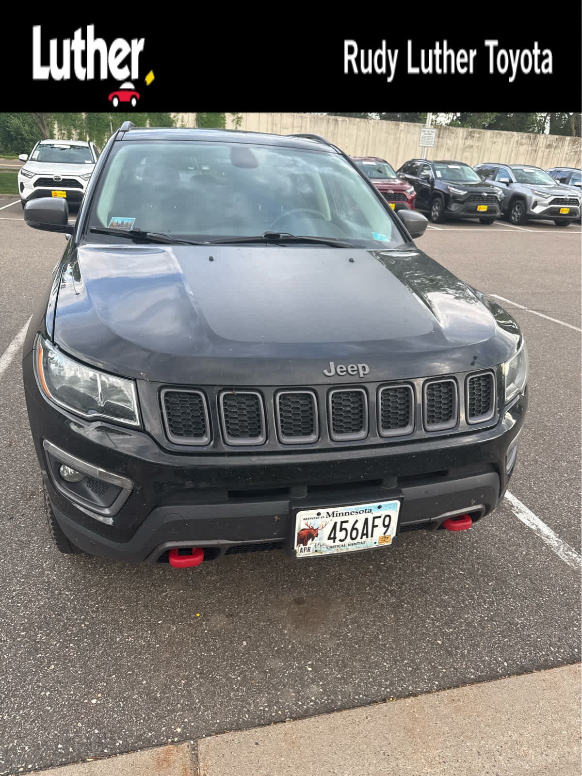2018 Jeep Compass Trailhawk 4X4's photo