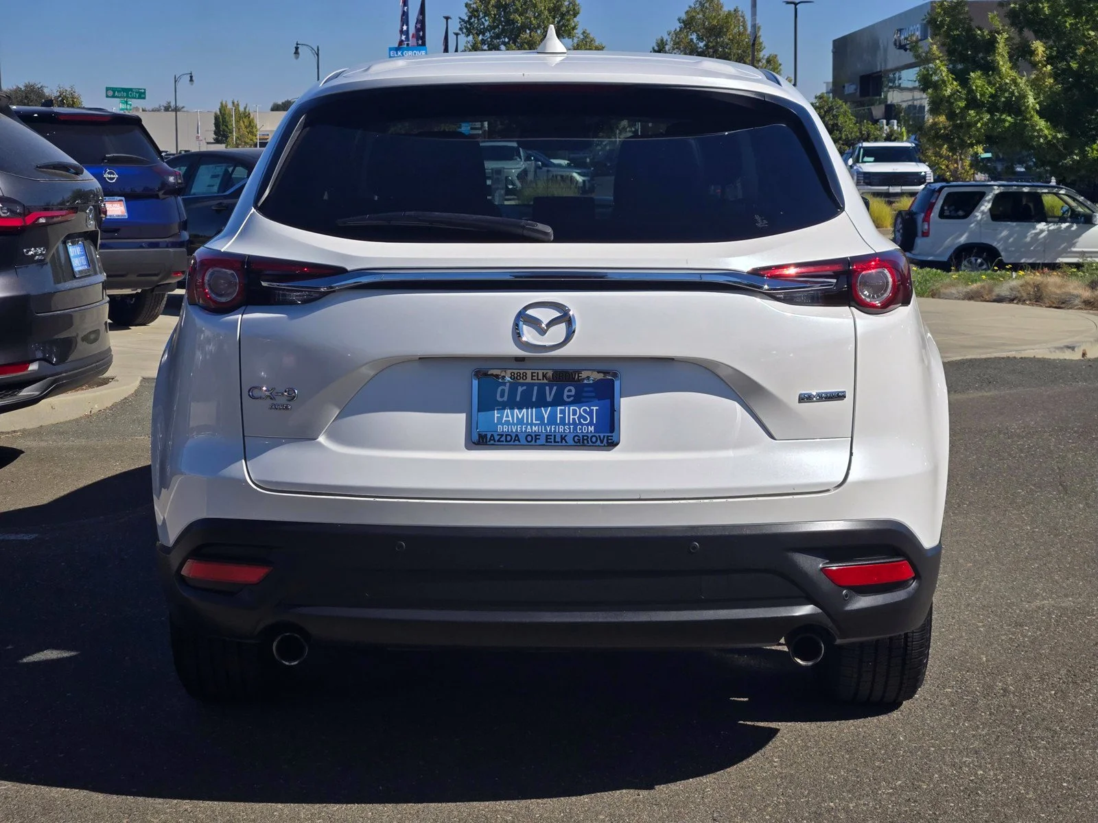 Used 2020 Snowflake White Pearl Mica Mazda Touring image 35