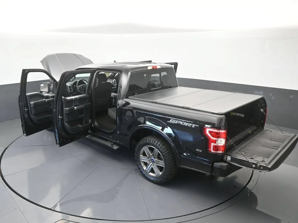 Used 2020 Black Ford XL image 62