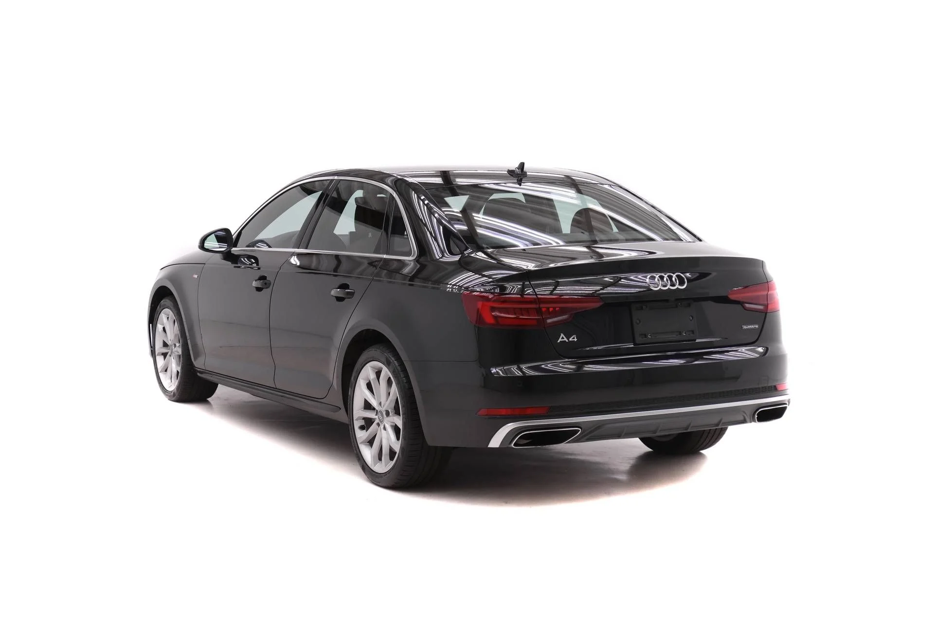 Used 2019 Black Audi 2.0T Premium Plus image 5
