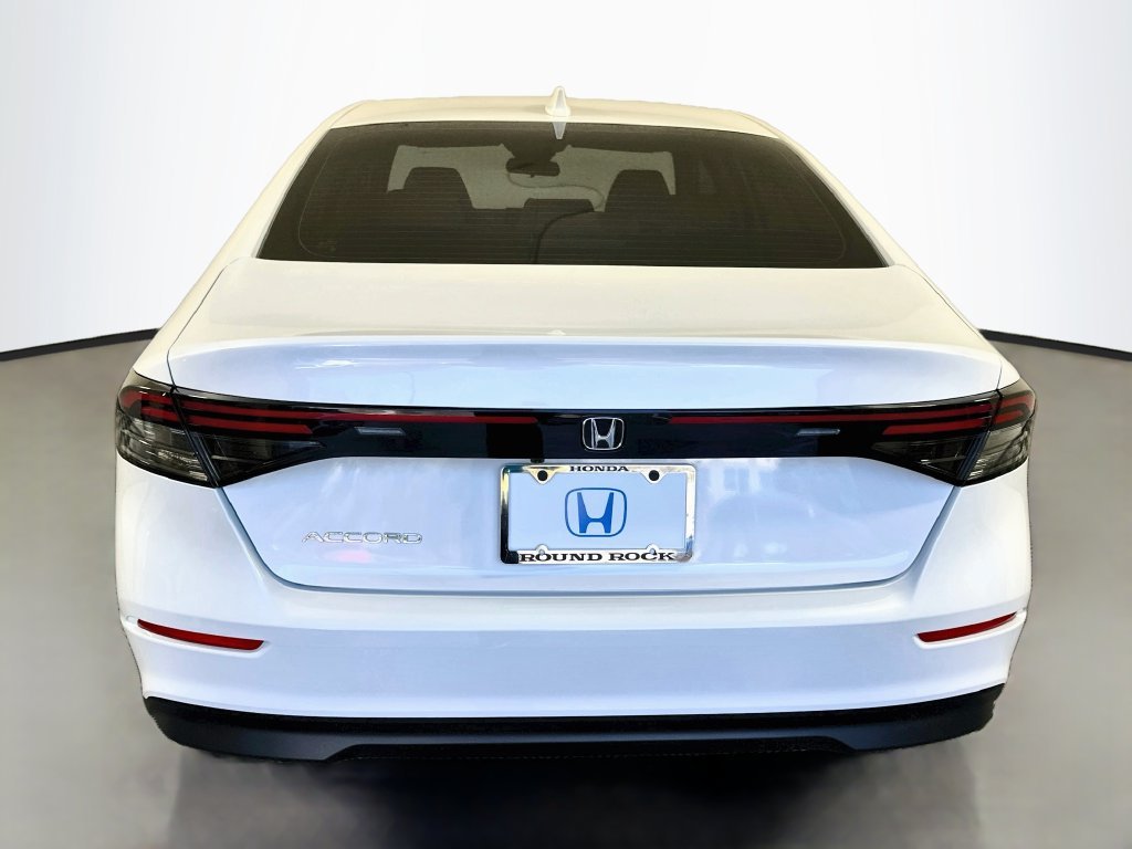 Certified Used 2026 Platinum White Pearl Honda LX image 6