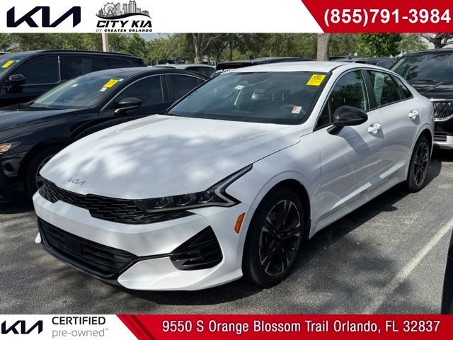 2024 Kia Optima GT-Line FWD's photo