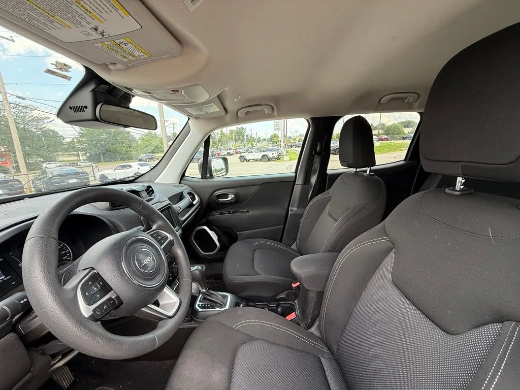 Used 2021 Black Jeep Sport image 12