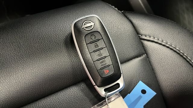 Used 2025 Gun Metallic Nissan SV image 37