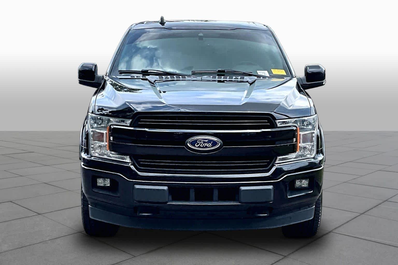 Used 2019 Agate Black Ford LARIAT image 4
