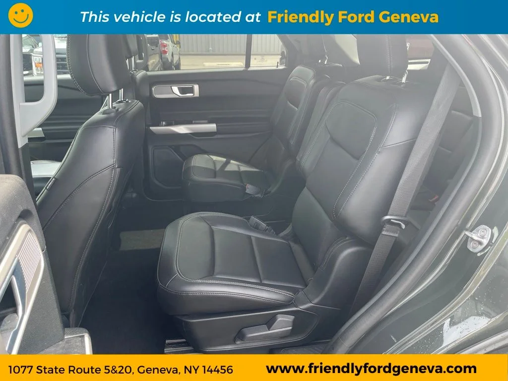 Used 2024 Green Metallic Ford XLT image 70