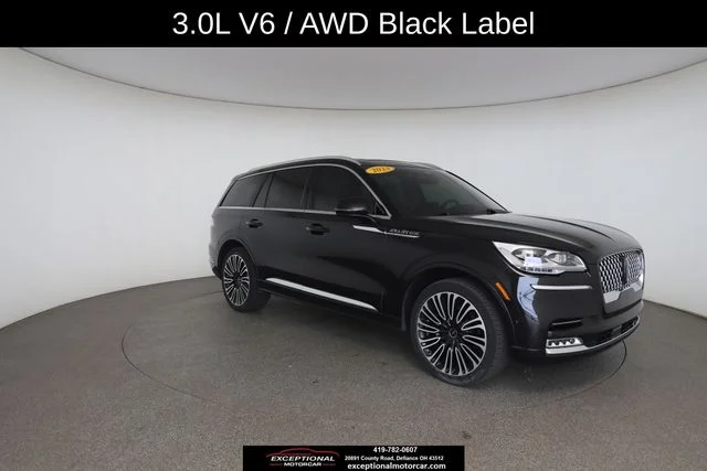 Used 2023 Black Lincoln Black Label image 27