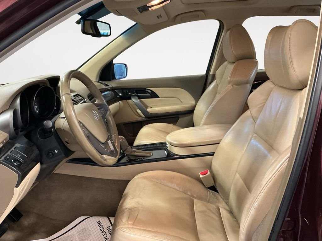 Used 2008 Red Acura Technology image 11