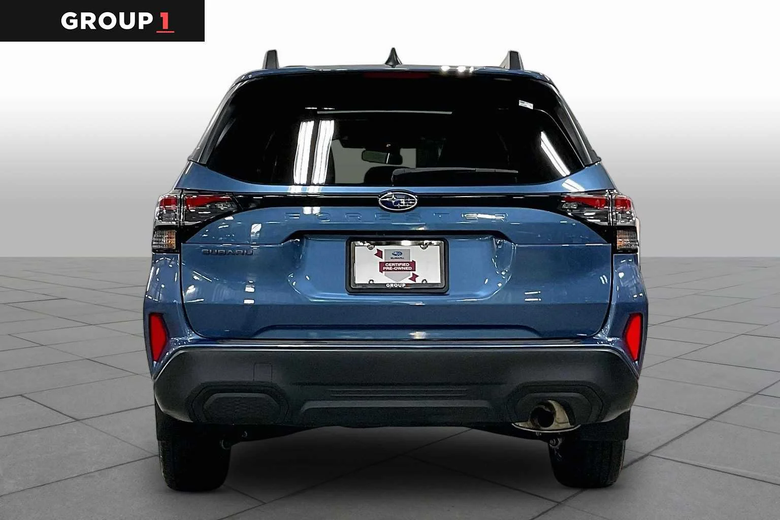 Certified Pre-Owned 2025 Subaru Forester Premium