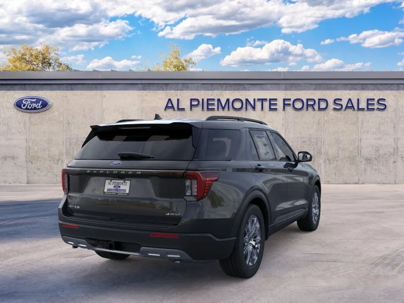 New 2026 Agate Black Metallic Ford Active image 8