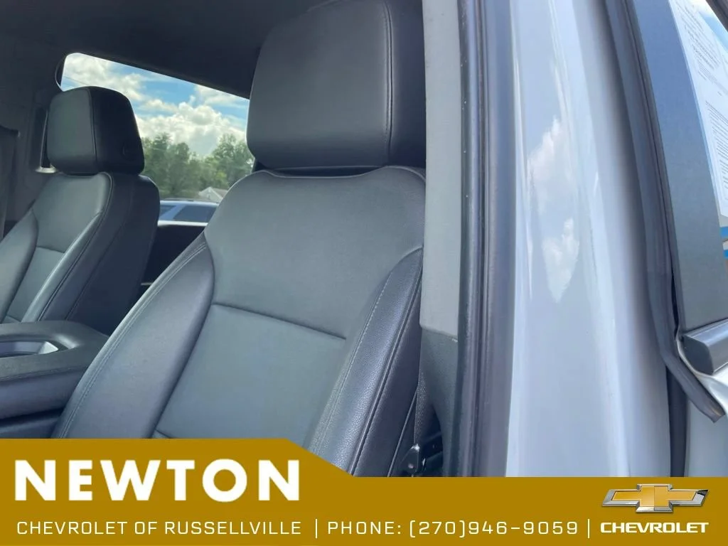 Used 2021 SUMMIT WHITE GMC 4WD CREW 159 image 5