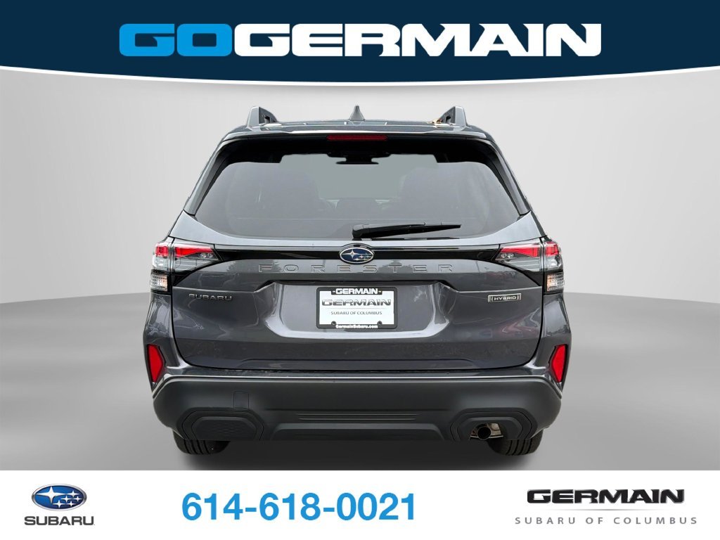 New 2026 MAGNETITE GRAY METALLIC Subaru Premium Hybrid image 8