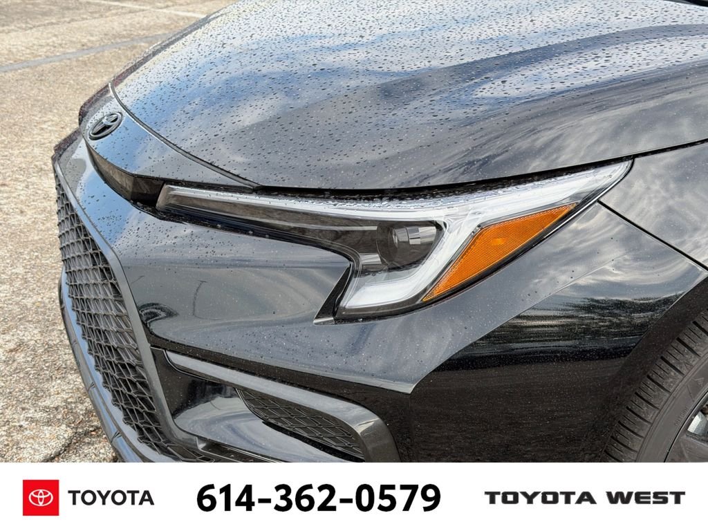 New 2026 Midnight Black Metallic Toyota XSE image 12