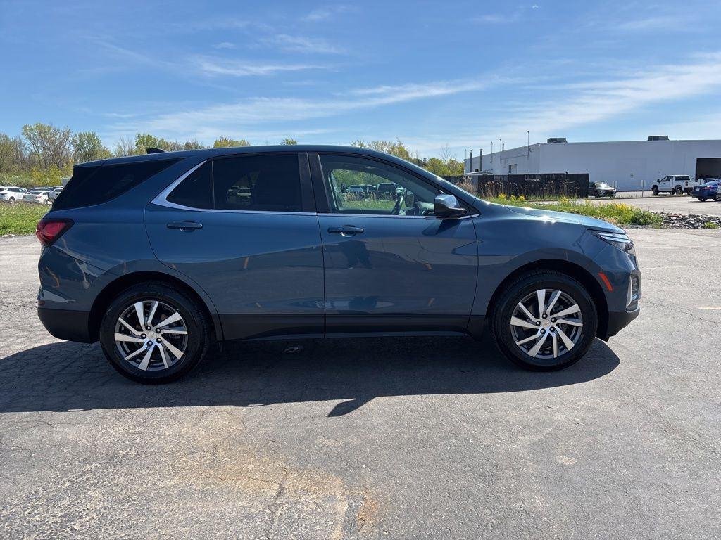 Used 2024 Lakeshore Blue Chevrolet LT image 8