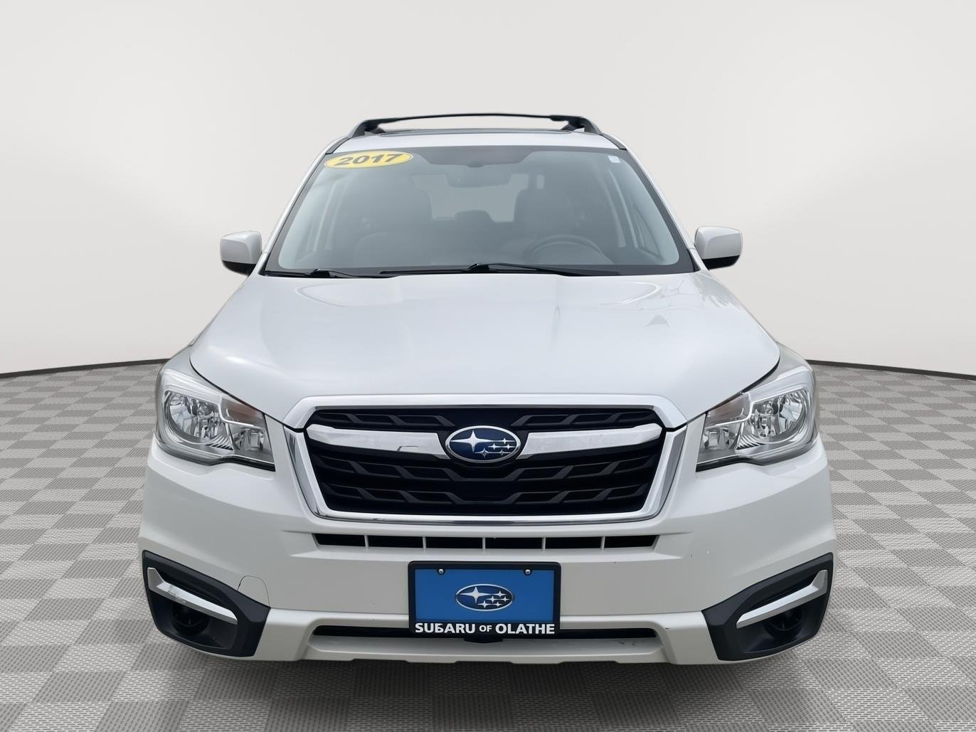Used 2017 Crystal White Pearl Subaru Premium image 10