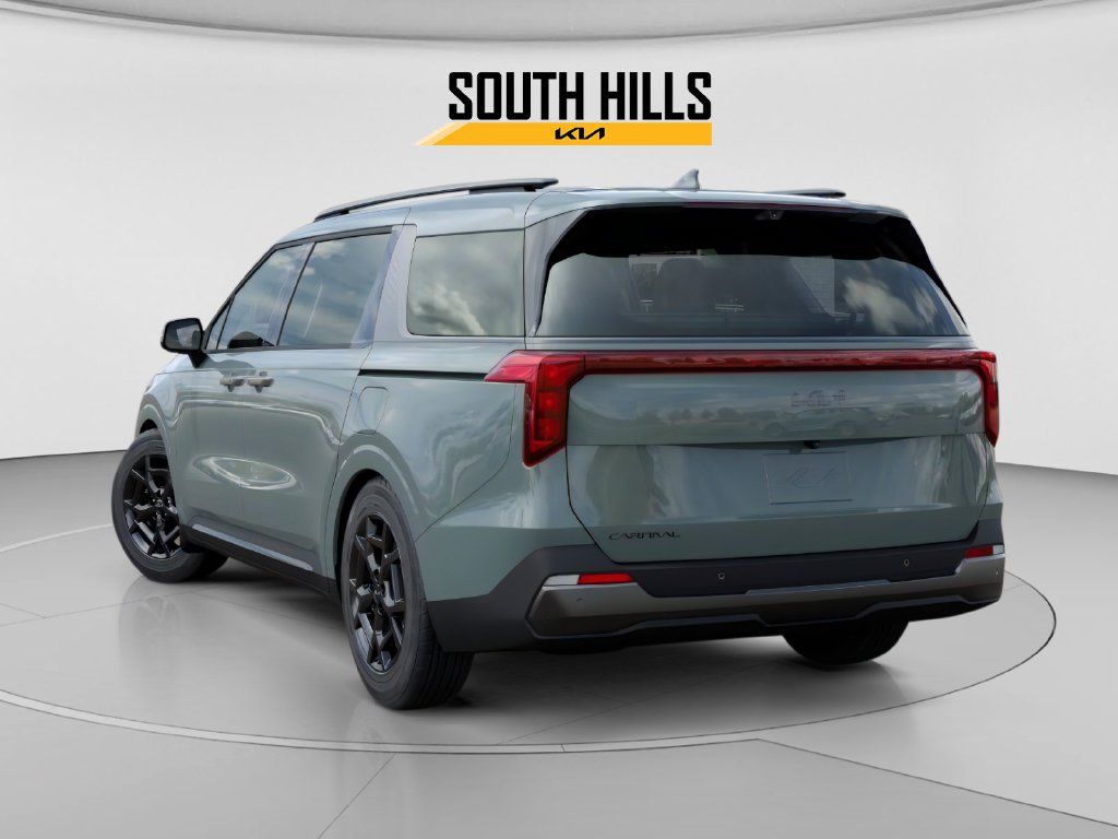New 2027 Green Kia EX image 4