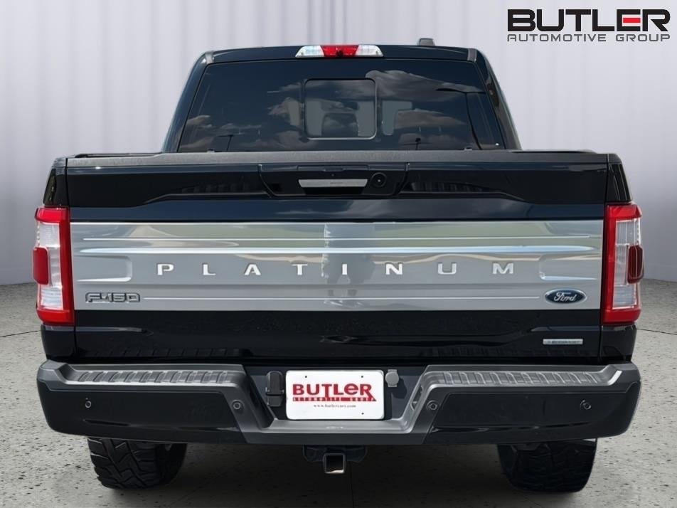 Used 2023 Agate Black Ford Platinum image 5