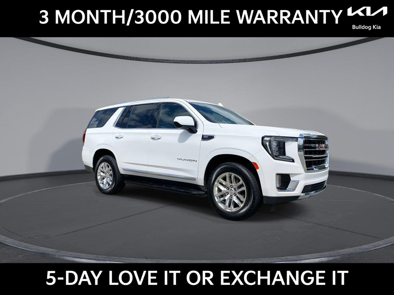 Used 2023 Summit White GMC SLT image 2