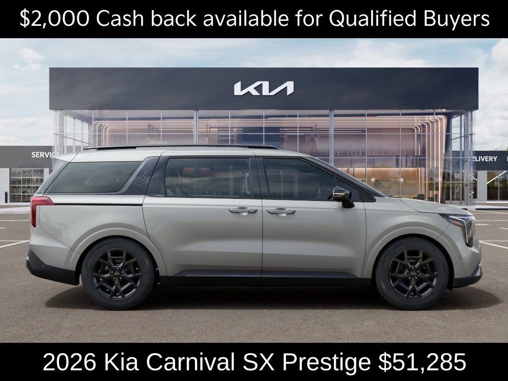 2026 Kia Carnival SX Prestige - Photo 9