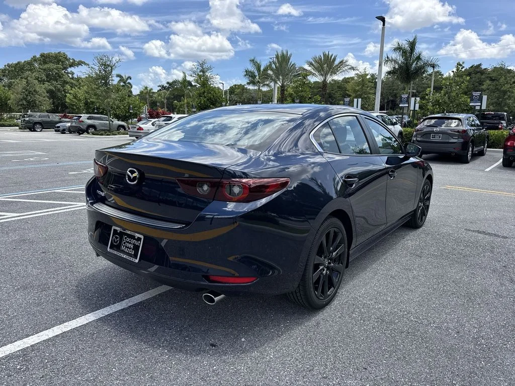 New 2026 Deep Crystal Blue Mica Mazda 2.5 S Select Sport image 3