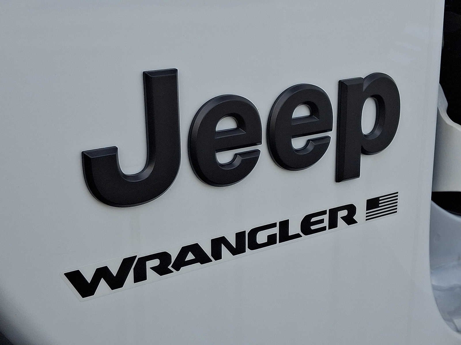 New 2026 Bright White Clear-Coat Exterior Paint Jeep Willys image 15