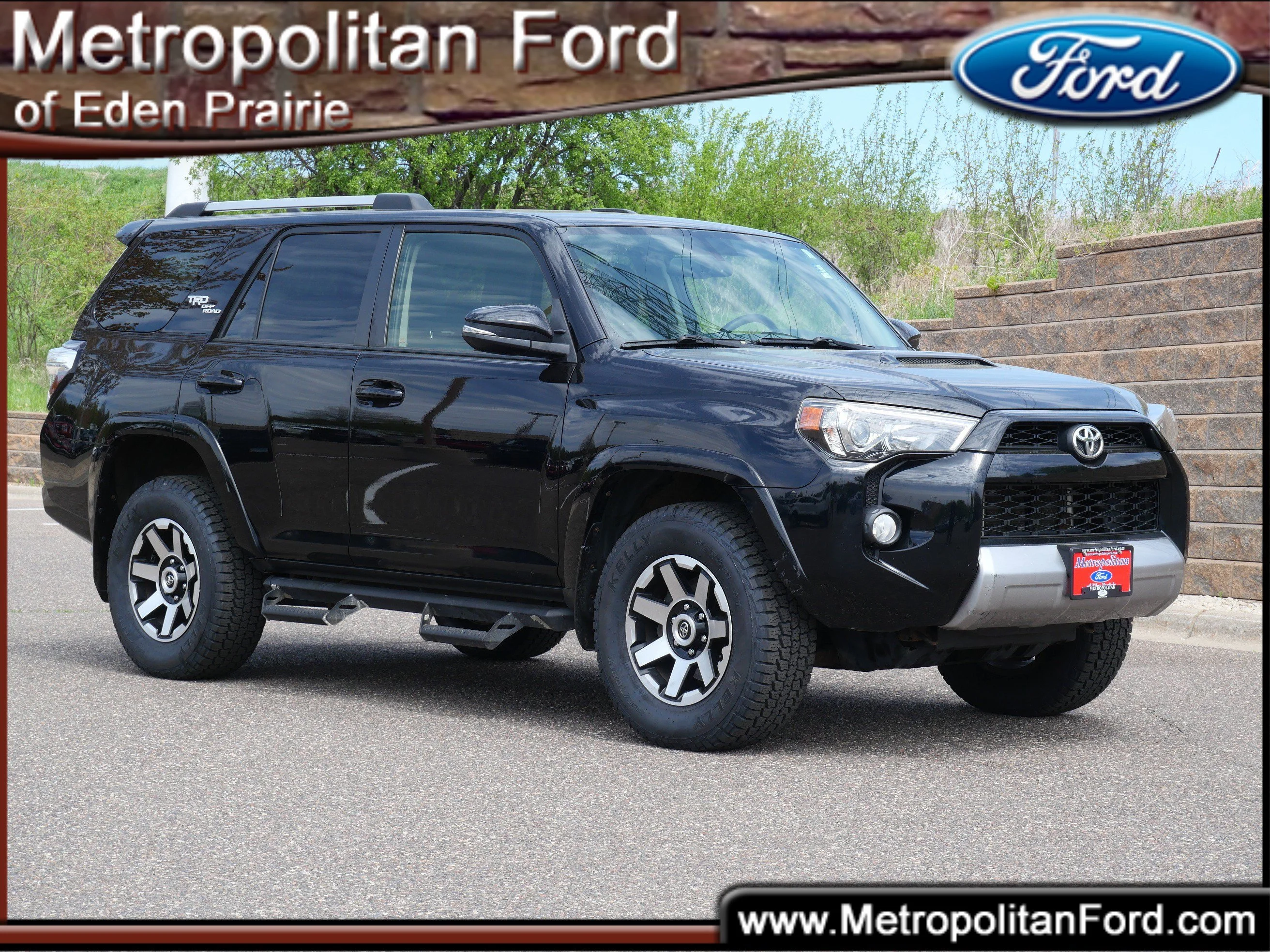 2018 Toyota 4Runner Off-Road Premium 4x4 V6's photo