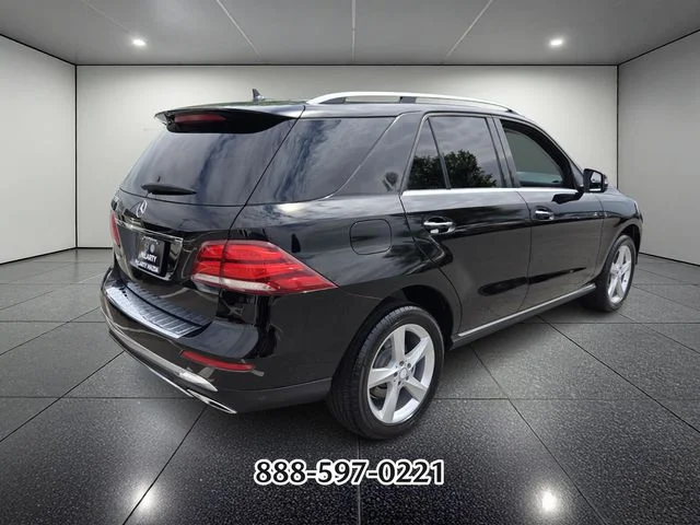 Used 2016 Black Mercedes-Benz GLE 350 image 5