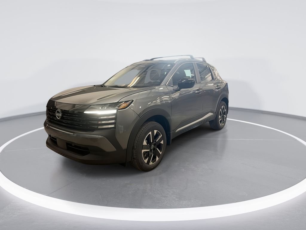 New 2026 Gun Metallic Nissan SV image 4