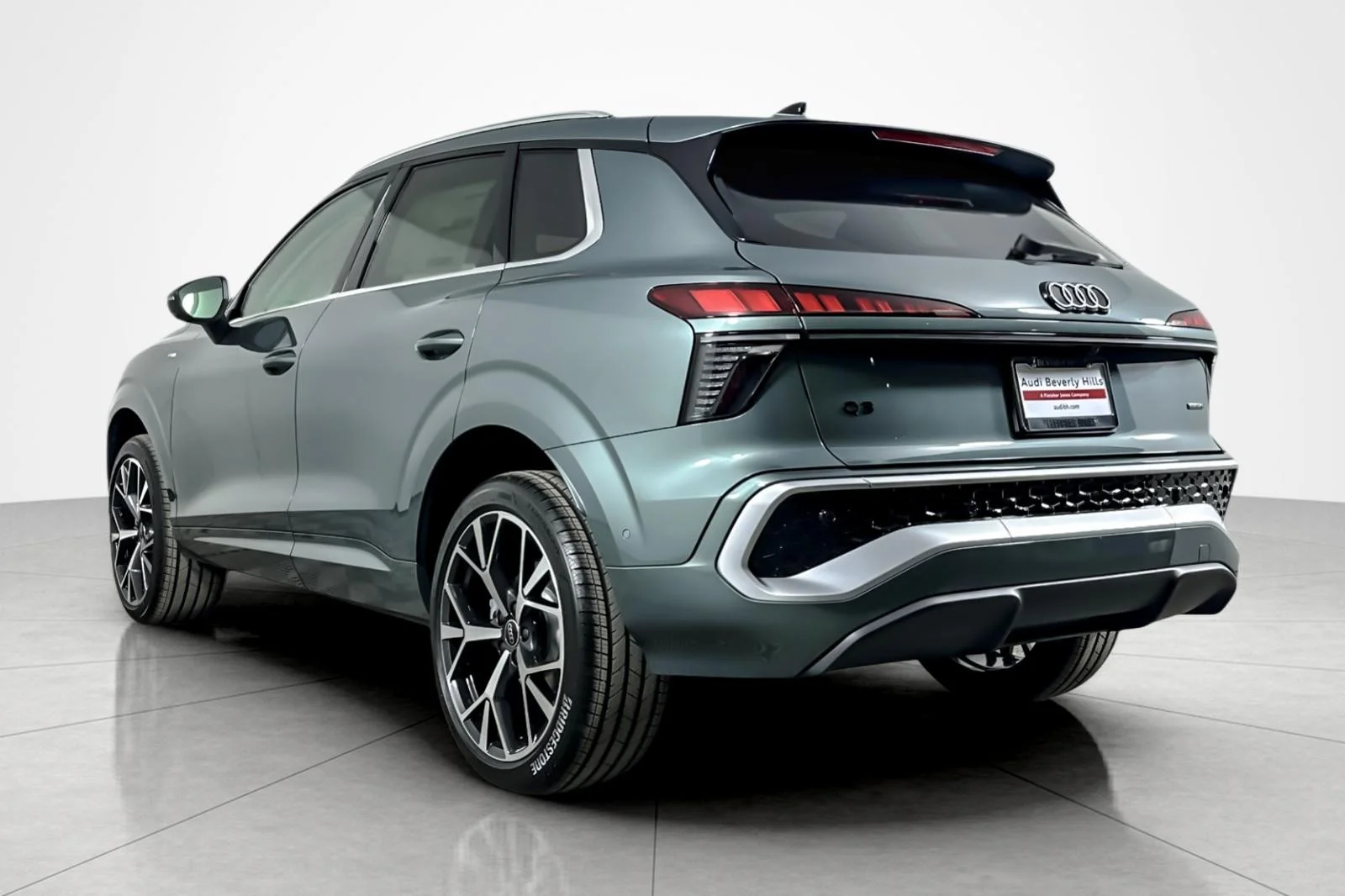 Used 2026 Sage Green Metallic Audi S line quattro image 4