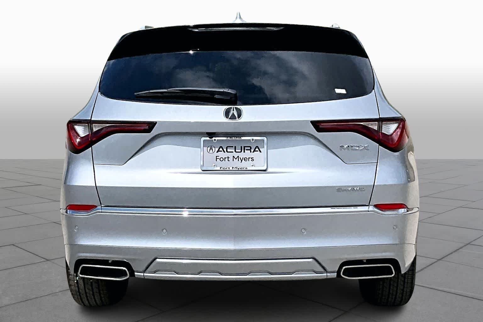 New 2026 Solar Silver Metallic Acura w/Advance Package image 4