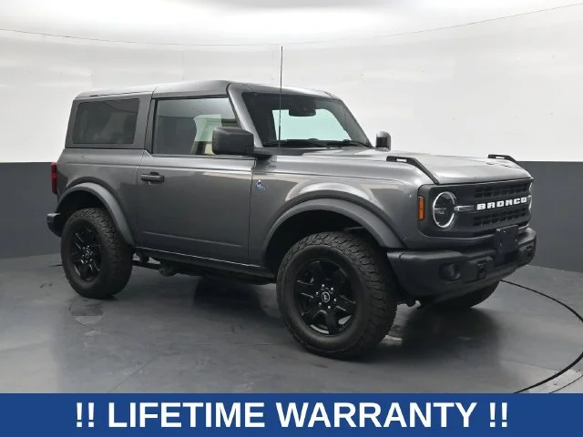 2024 Ford Bronco 2-Door