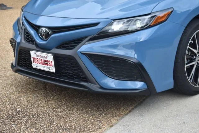 Used 2023 Blue Toyota SE image 38