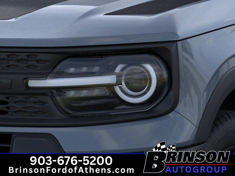 New 2026 Azure Gray Metallic Tri-Coat Ford Big Bend® image 18