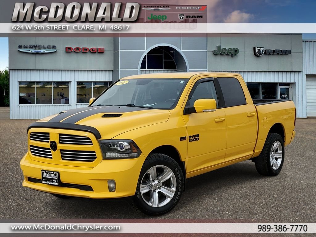 2016 RAM Ram 1500 Sport