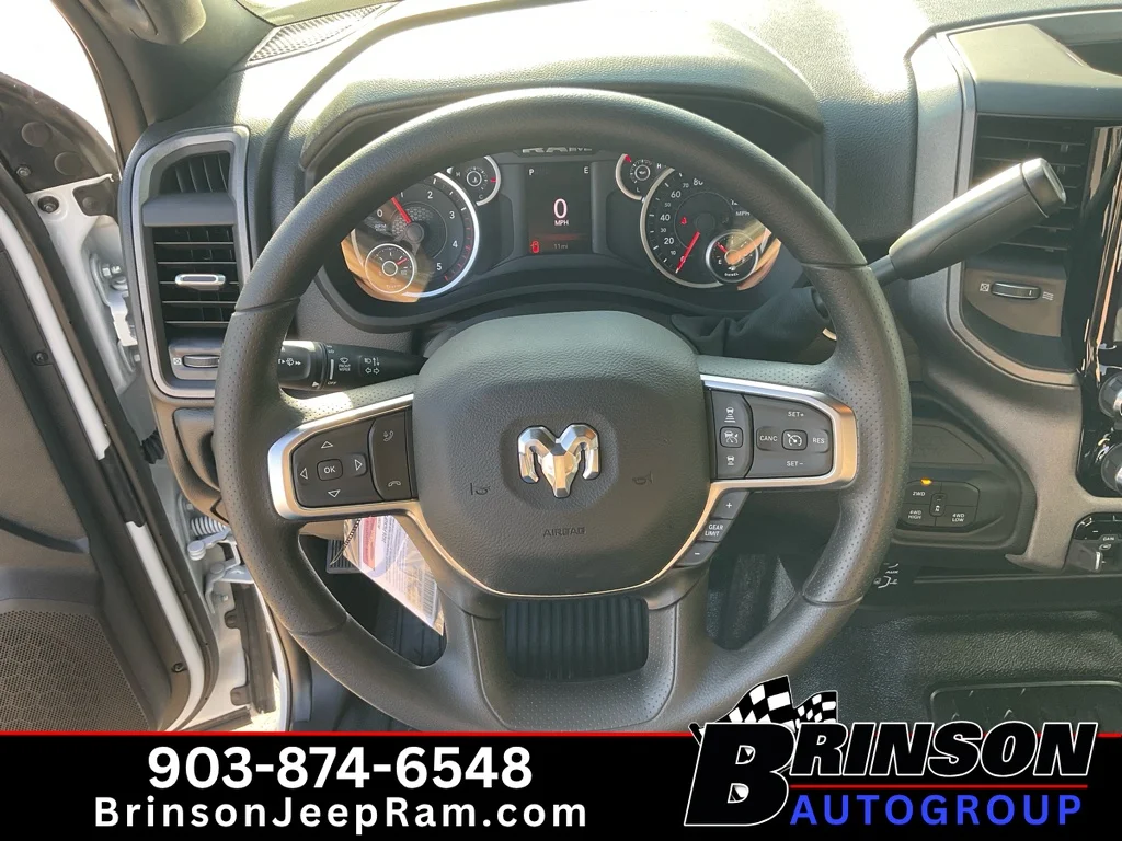 New 2026 Bright White Clearcoat Ram Tradesman image 14